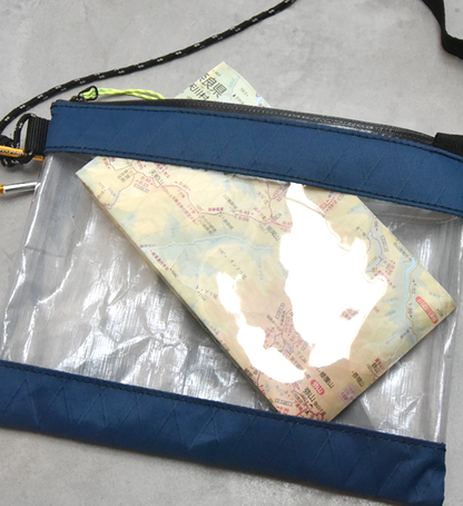 【atelier Blue bottle】 アトリエブルーボトル Hiker's Sacoche ”4Color” ※ネコポス可