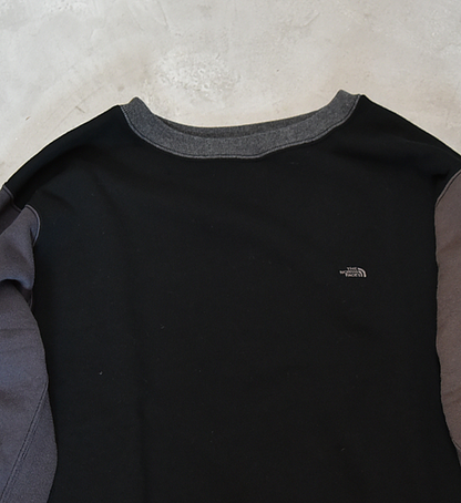 【THE NORTH FACE PURPLE LABEL】ノースフェイスパープルレーベル Crew Neck Panel Sweat ”Black”