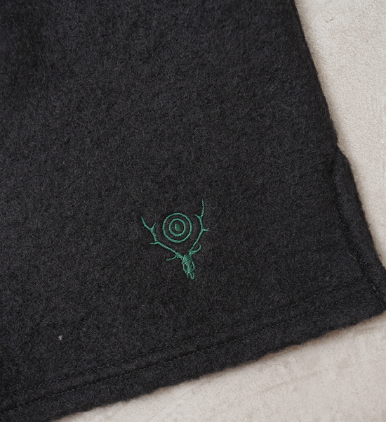 【South2 West8】サウスツーウエストエイト men's S.S. Crew Neck Shirt-Boiled Jersey "2Color"