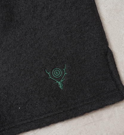 【South2 West8】サウスツーウエストエイト men's S.S. Crew Neck Shirt-Boiled Jersey "2Color"