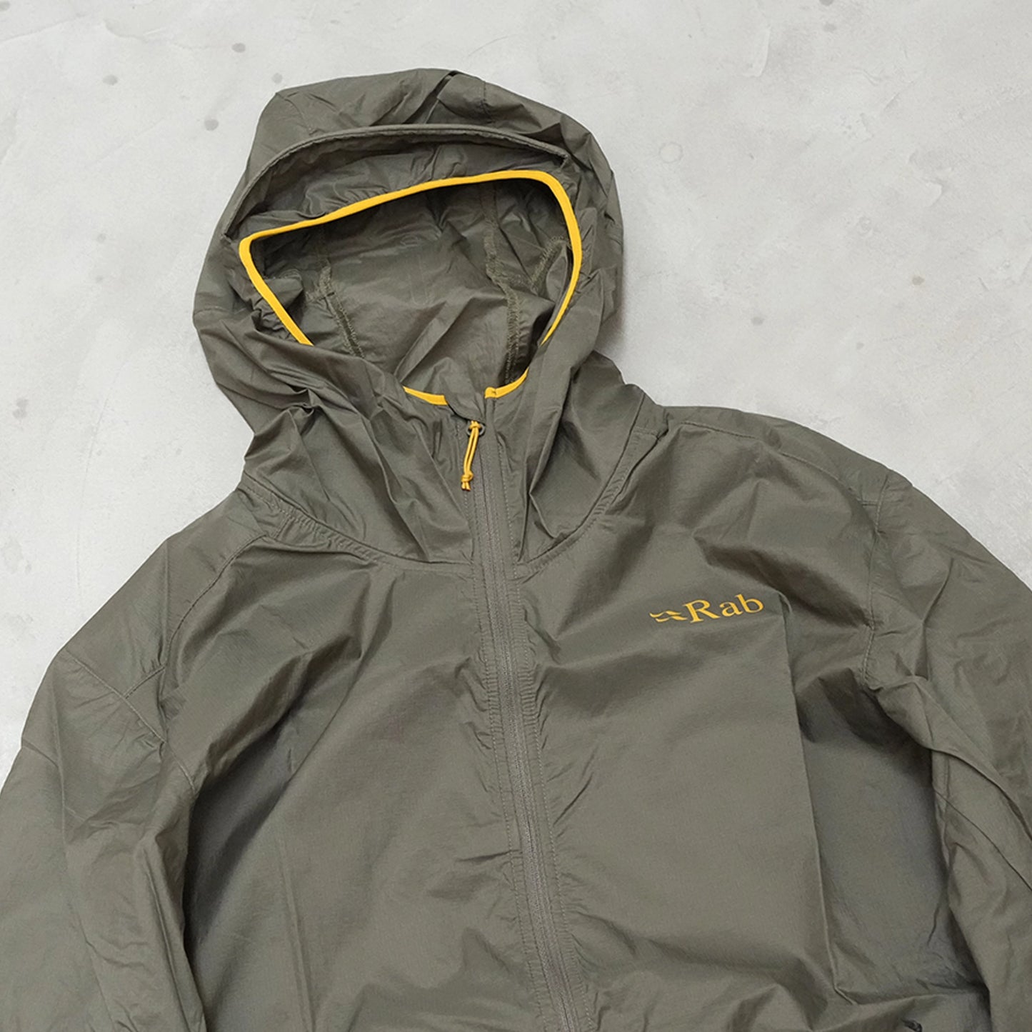 【Rab】ラブ men's Vital Hoody "3Color"