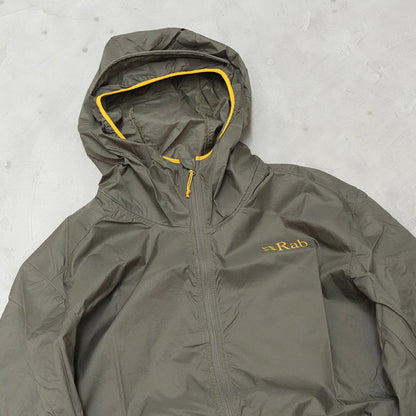 【Rab】ラブ men's Vital Hoody "3Color"