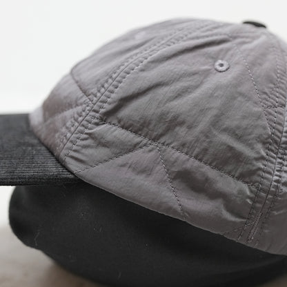 【THE NORTH FACE Purple Label】ノースフェイスパープルレーベル Quilting Field Cap "2Color"