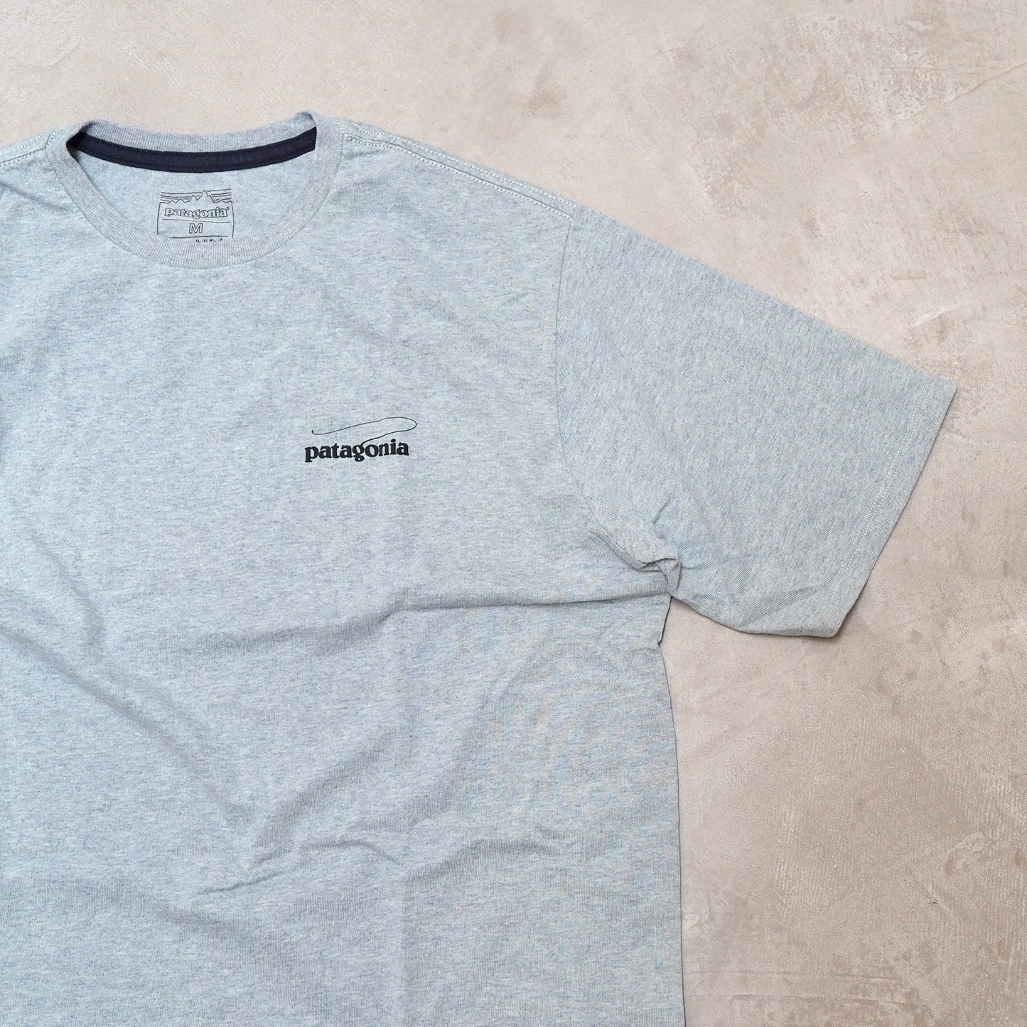 【patagonia】パタゴニア men's Casting Logo Responsibility "2Color" ※ネコポス可