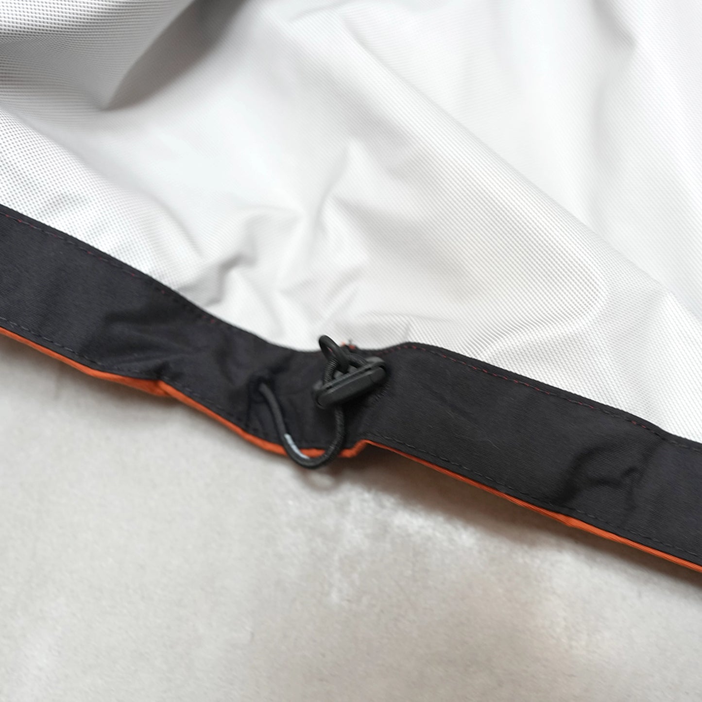 【and wander】アンドワンダー women's 2.5L hiker rain jacket "2Color"