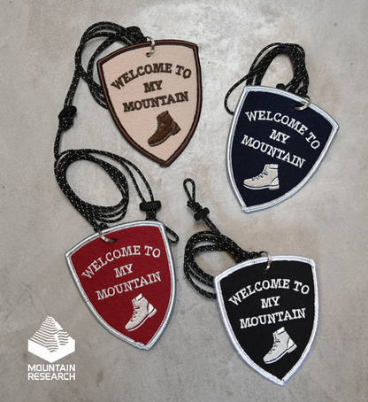 【Mountain Research】マウンテンリサーチ Patch Necklace ”4Color” ※ネコポス可