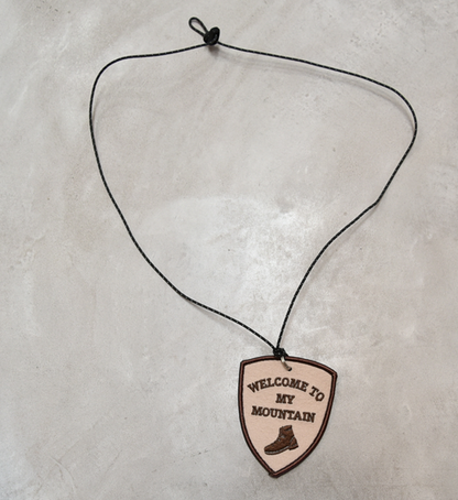 【Mountain Research】マウンテンリサーチ Patch Necklace ”4Color” ※ネコポス可