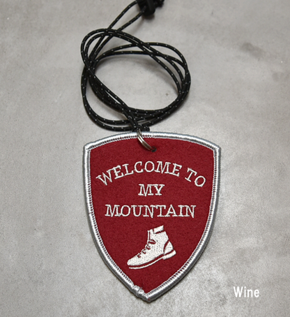 【Mountain Research】マウンテンリサーチ Patch Necklace ”4Color” ※ネコポス可