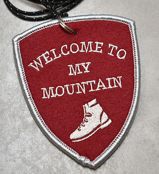【Mountain Research】マウンテンリサーチ Patch Necklace ”4Color” ※ネコポス可