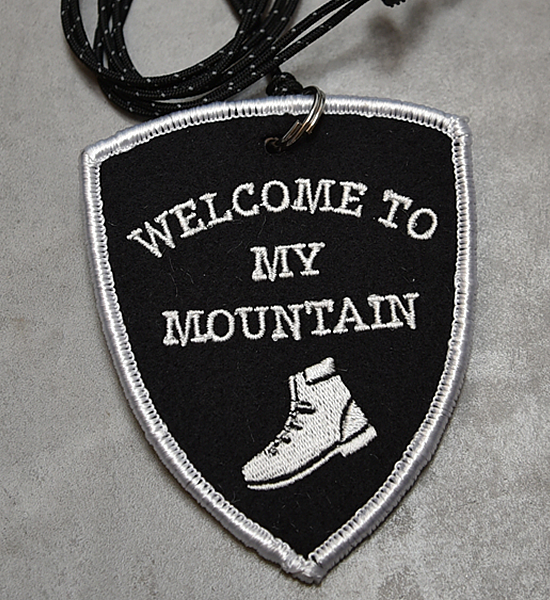 【Mountain Research】マウンテンリサーチ Patch Necklace ”4Color” ※ネコポス可