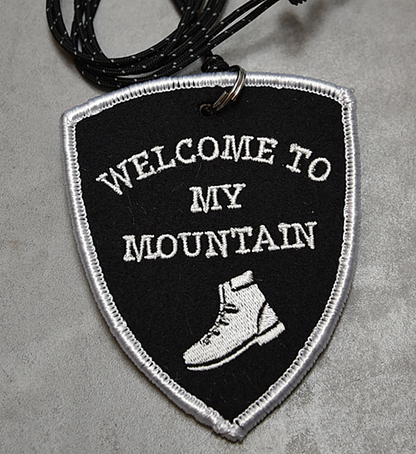 【Mountain Research】マウンテンリサーチ Patch Necklace ”4Color” ※ネコポス可