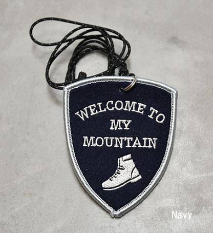 【Mountain Research】マウンテンリサーチ Patch Necklace ”4Color” ※ネコポス可