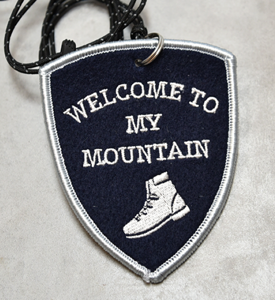 【Mountain Research】マウンテンリサーチ Patch Necklace ”4Color” ※ネコポス可