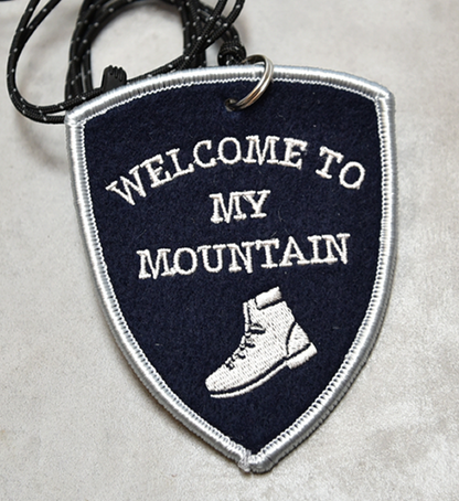【Mountain Research】マウンテンリサーチ Patch Necklace ”4Color” ※ネコポス可