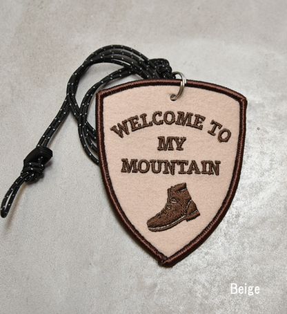 【Mountain Research】マウンテンリサーチ Patch Necklace ”4Color” ※ネコポス可