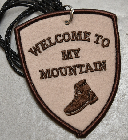 【Mountain Research】マウンテンリサーチ Patch Necklace ”4Color” ※ネコポス可