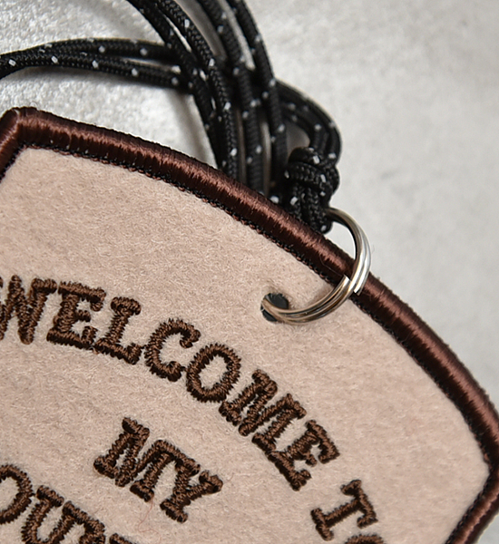 【Mountain Research】マウンテンリサーチ Patch Necklace ”4Color” ※ネコポス可