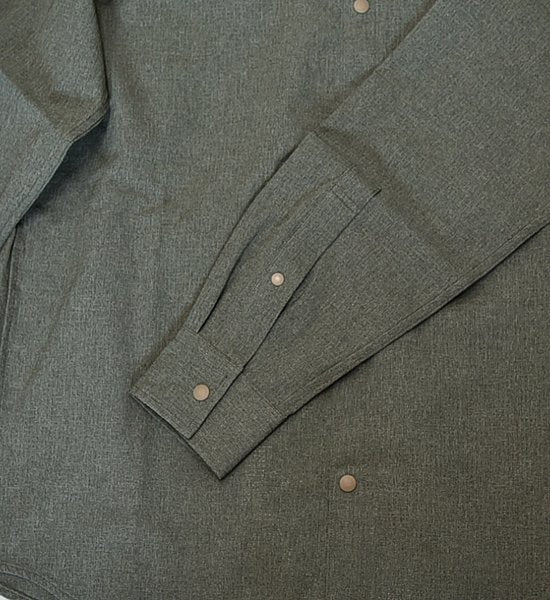 【Mountain Martial Arts】マウンテンマーシャルアーツ men's MMA×narifuri Dot Camo Band Collar Shirts "2Color"