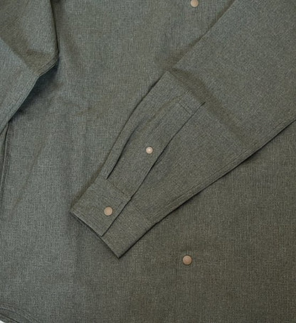 【Mountain Martial Arts】マウンテンマーシャルアーツ men's MMA×narifuri Dot Camo Band Collar Shirts "2Color"