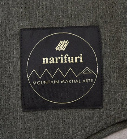 【Mountain Martial Arts】マウンテンマーシャルアーツ men's MMA×narifuri Dot Camo Band Collar Shirts "2Color"
