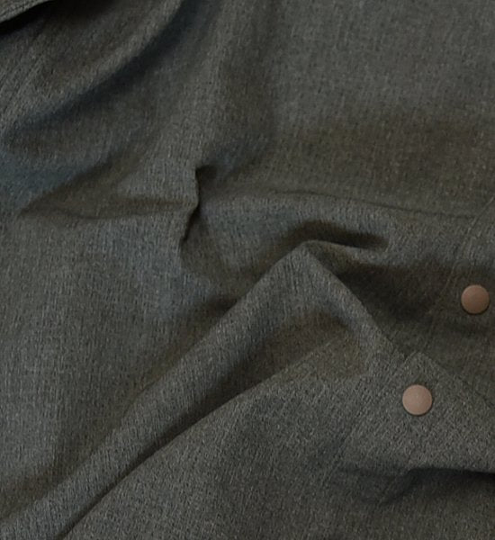 【Mountain Martial Arts】マウンテンマーシャルアーツ men's MMA×narifuri Dot Camo Band Collar Shirts "2Color"