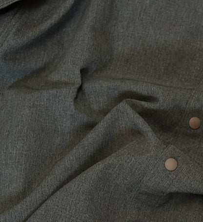 【Mountain Martial Arts】マウンテンマーシャルアーツ men's MMA×narifuri Dot Camo Band Collar Shirts "2Color"