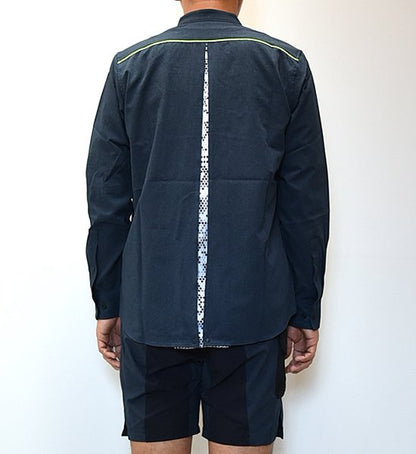 【Mountain Martial Arts】マウンテンマーシャルアーツ men's MMA×narifuri Dot Camo Band Collar Shirts "2Color"