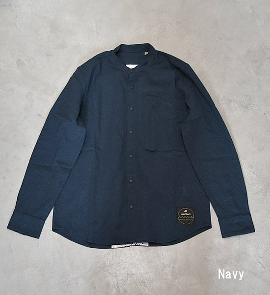 【Mountain Martial Arts】マウンテンマーシャルアーツ men's MMA×narifuri Dot Camo Band Collar Shirts "2Color"