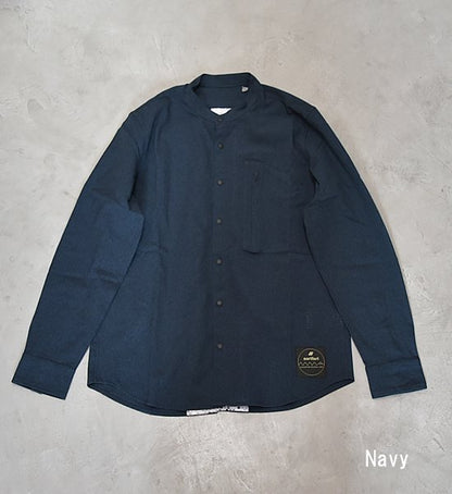 【Mountain Martial Arts】マウンテンマーシャルアーツ men's MMA×narifuri Dot Camo Band Collar Shirts "2Color"