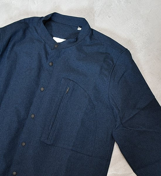 【Mountain Martial Arts】マウンテンマーシャルアーツ men's MMA×narifuri Dot Camo Band Collar Shirts "2Color"