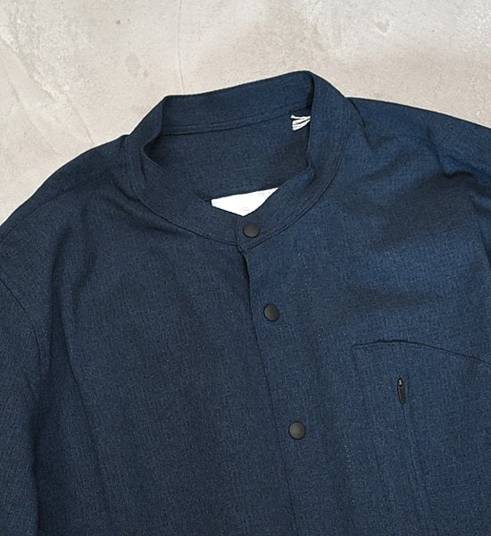 【Mountain Martial Arts】マウンテンマーシャルアーツ men's MMA×narifuri Dot Camo Band Collar Shirts "2Color"