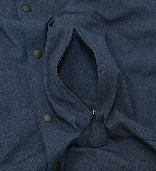 【Mountain Martial Arts】マウンテンマーシャルアーツ men's MMA×narifuri Dot Camo Band Collar Shirts "2Color"