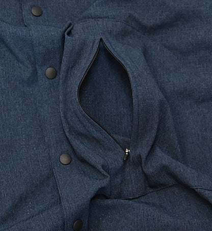 【Mountain Martial Arts】マウンテンマーシャルアーツ men's MMA×narifuri Dot Camo Band Collar Shirts "2Color"