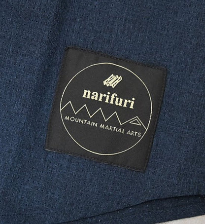 【Mountain Martial Arts】マウンテンマーシャルアーツ men's MMA×narifuri Dot Camo Band Collar Shirts "2Color"