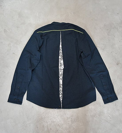 【Mountain Martial Arts】マウンテンマーシャルアーツ men's MMA×narifuri Dot Camo Band Collar Shirts "2Color"