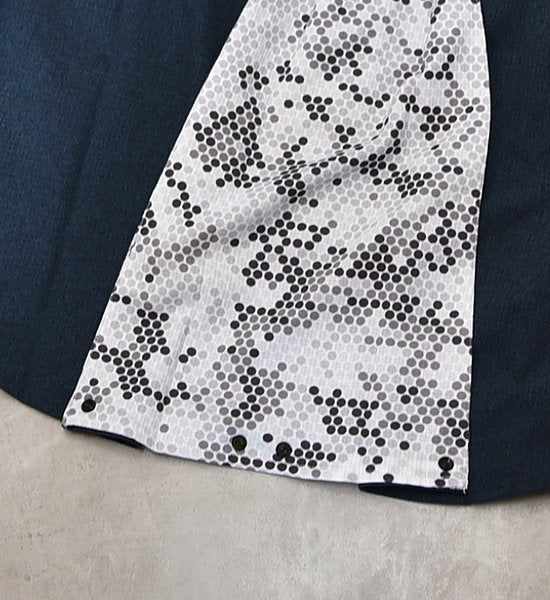 【Mountain Martial Arts】マウンテンマーシャルアーツ men's MMA×narifuri Dot Camo Band Collar Shirts "2Color"