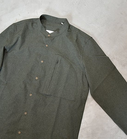 【Mountain Martial Arts】マウンテンマーシャルアーツ men's MMA×narifuri Dot Camo Band Collar Shirts "2Color"