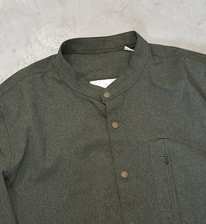 【Mountain Martial Arts】マウンテンマーシャルアーツ men's MMA×narifuri Dot Camo Band Collar Shirts "2Color"