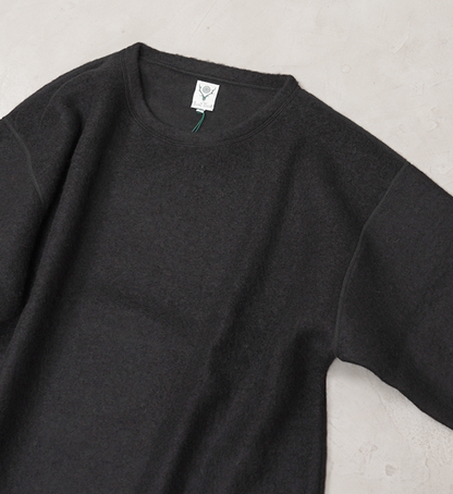 【South2 West8】サウスツーウエストエイト men's S.S. Crew Neck Shirt-Boiled Jersey "2Color"