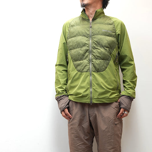 【Teton Bros】ティートンブロス unisex Aero Jacket "2Color"