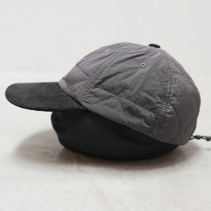 【THE NORTH FACE Purple Label】ノースフェイスパープルレーベル Quilting Field Cap "2Color"
