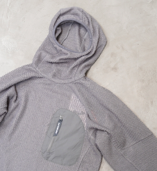 【and wander】アンドワンダー men's alpha direct hoodie 2 "2Color"
