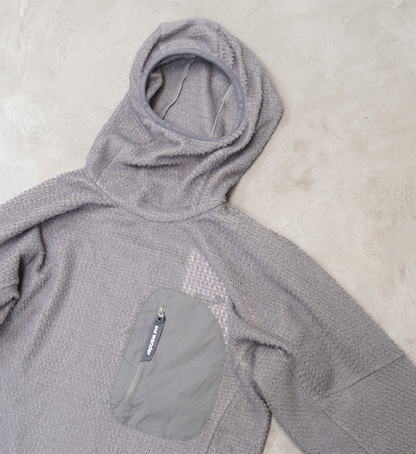 【and wander】アンドワンダー men's alpha direct hoodie 2 "2Color"