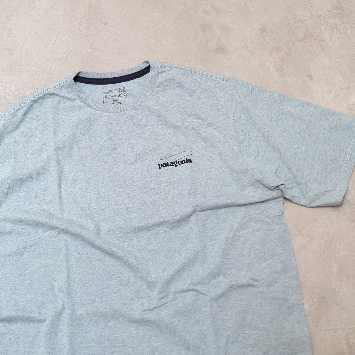【patagonia】パタゴニア men's Casting Logo Responsibility "2Color" ※ネコポス可