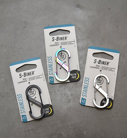 【NITE IZE】ナイトアイズ S Biner #2 "3Color" ※ネコポス可