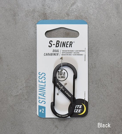 【NITE IZE】ナイトアイズ S Biner #2 "3Color" ※ネコポス可