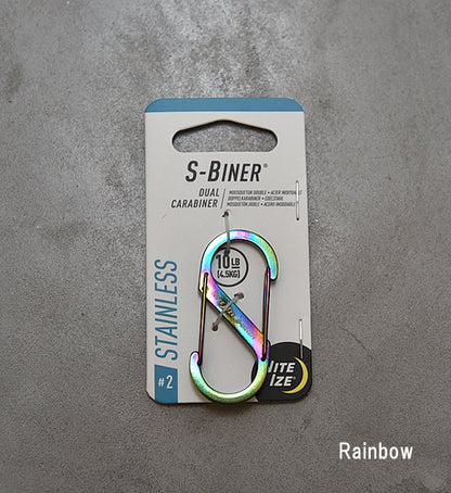 【NITE IZE】ナイトアイズ S Biner #2 "3Color" ※ネコポス可