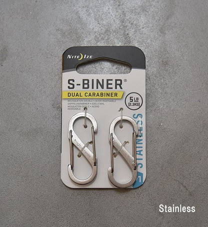 【NITE IZE】ナイトアイズ S Biner #1 (2個入り)  "3Color" ※ネコポス可
