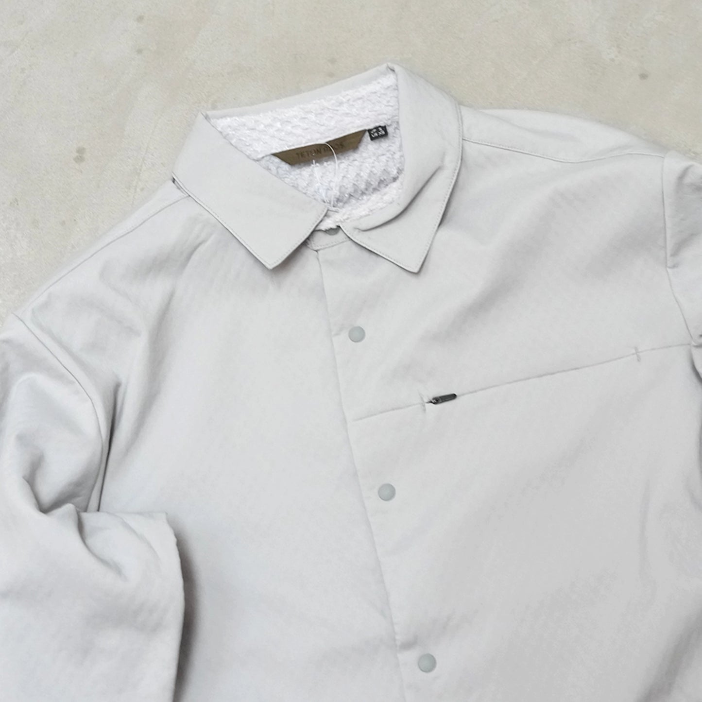 【Teton Bros】ティートンブロス unisex Slick Shirt "2Color"
