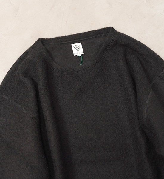 【South2 West8】サウスツーウエストエイト men's S.S. Crew Neck Shirt-Boiled Jersey "2Color"
